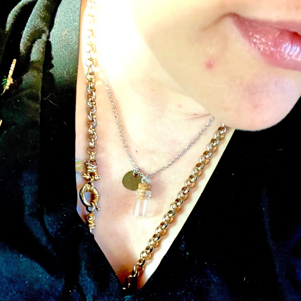 🏔️💕🌞Mustard Seed Necklace ♥️♥️♥️